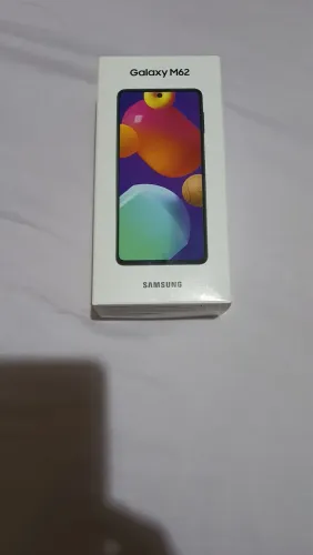 Caixa Samsung Galaxy M62 