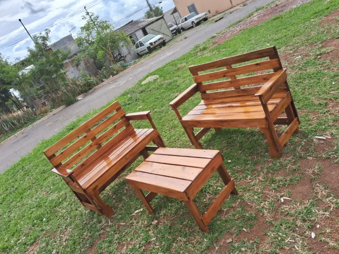 Jogo de banco. Somente por encomenda