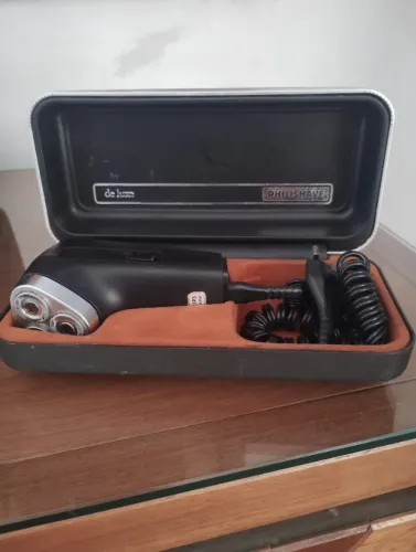 Antigo barbeador Philips PhiliShave