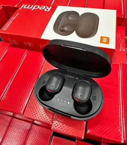 Fone de ouvido via bluetooth Airdots 2 Redmi Xiaomi fone sem fio 