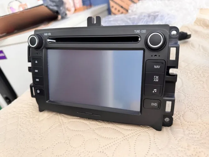 Central Multimídia Jeep Renegade c/ GPS 
