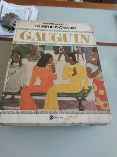 COLEÇÃO BIBLIOTECA DE ARTE OS IMPRESSIONISTAS. 7 VOLUMES.