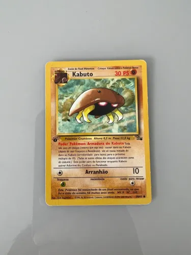 Kabuto (Fóssil, 1ª Edição)