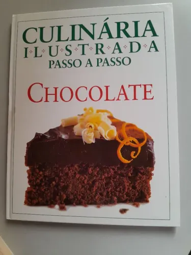 Culinária Ilustrada Passo A Passo- Chocolate