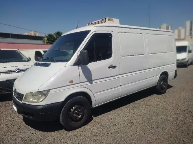 Mercedes-Benz Sprinter 313 Furgão Longo 2.2 129cv Dies 2006