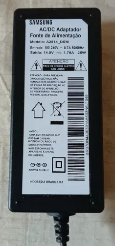 Fonte de Alimentação Samsung A2514_DSM - 25W