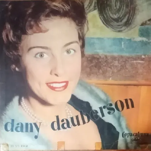 Disco da Dany Dauberson - Raridade dos anos 50/60 