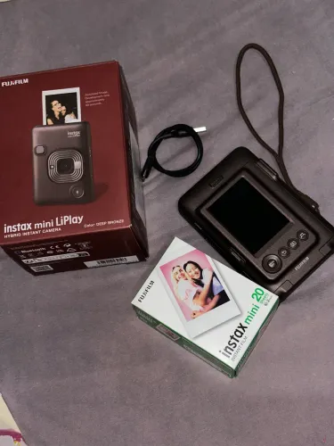 Instax Mini Liplay NOVA - NÃO ABAIXO O PREÇO