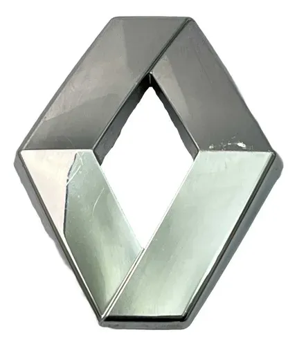 Emblema Parachoque Dianteiro Renault Logan Sandero 2016