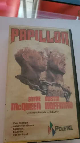 Papillon - Filme em VHS