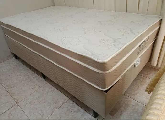 Cama box solteirão Ortobom