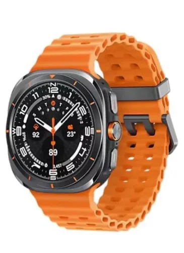 Samsung Galaxy Watch Ultra Smartwatch 47mm LTE, Galaxy AI, Titânio Aeroespacial,m