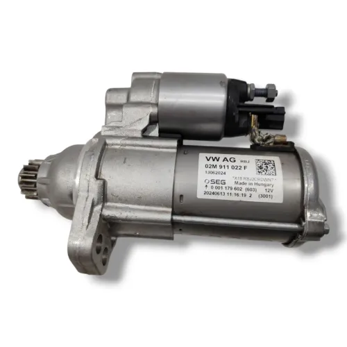 Motor Arranque Partida Vw Nivus 1.0 200 Tsi Aut 2024 Orig