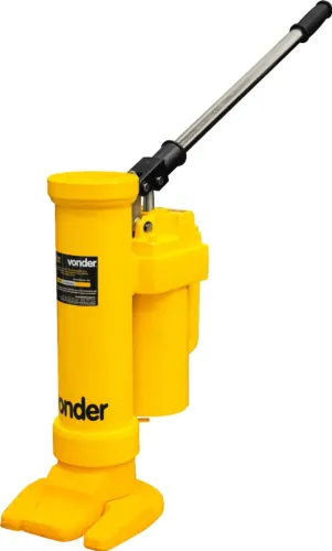 Macaco hidráulico unha, 10 toneladas (10 tf), VONDER