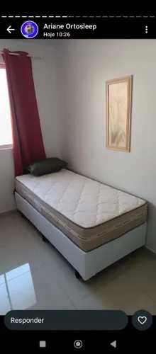 Cama solteiro pronta entrega 