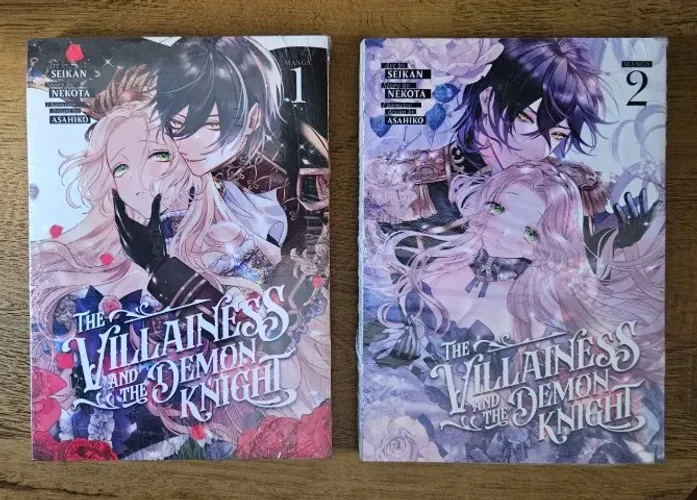 [INGLÊS] The Villainess and the Demon Knight Vol.1 e 2