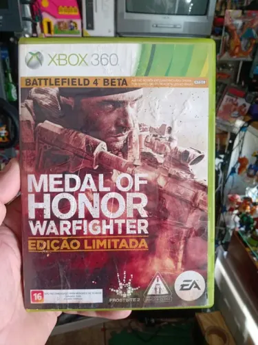 Medal of Honor Warfighter Edição Limitada Xbox 360