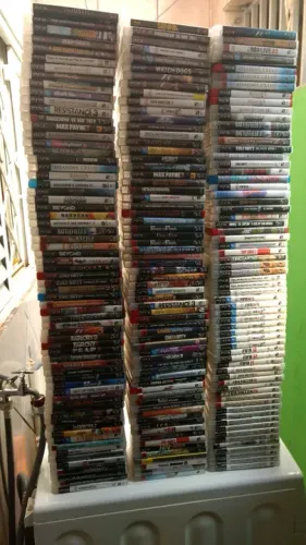 Jogos originais do ps3 / 4 jogos por 100