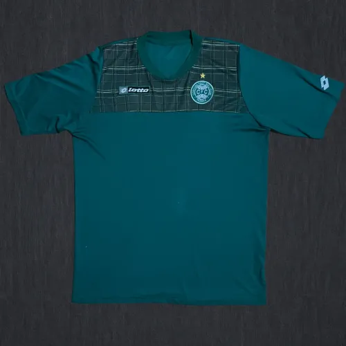 Camisa treino Coritiba Lotto 09/10 - Tamanho G