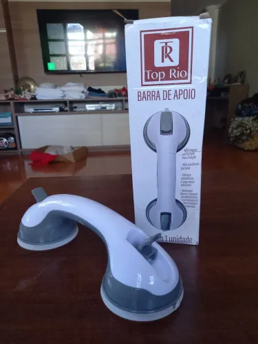 Alça barra de apoio com ventosa