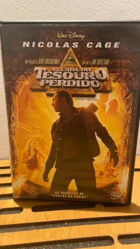 A Lenda do Tesouro Perdido (DVD Original Brasileiro)