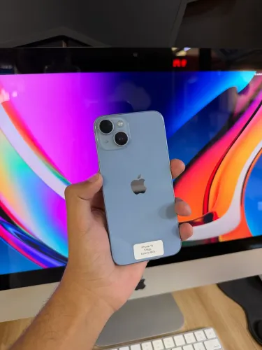 IPHONE 14 128 GB AZUL IMPECÁVEL