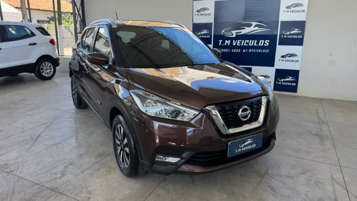Nissan Kicks S 1.6 16V Flex 5P Aut. 2018