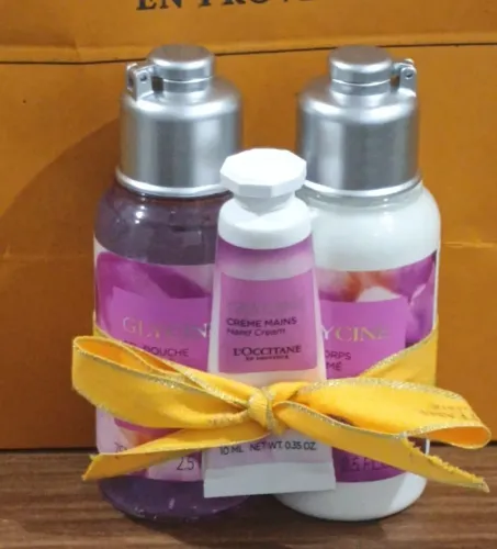 Mini kit loccitane Glycine
