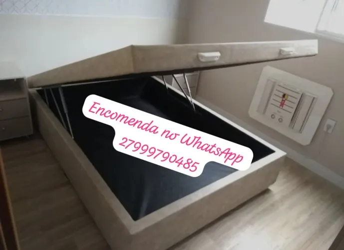 Casal box baú novo