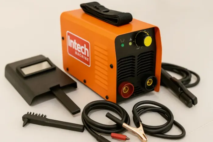 ? Máquina de Solda Inverter Intech Machine SMI130 - 220V