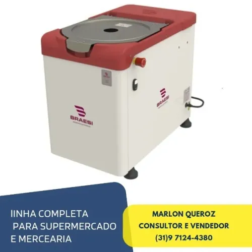 Amassadeira Rápida 18 Quilos Braesi Nova
