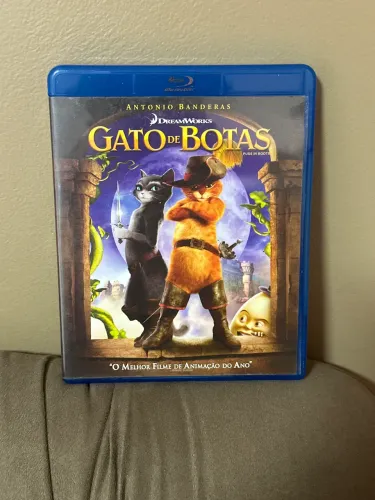 Gato de Botas Bluray