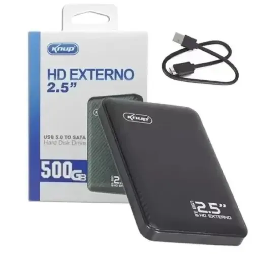 Hd Portátil Externo Usb 2.5 500gb USB 3.0