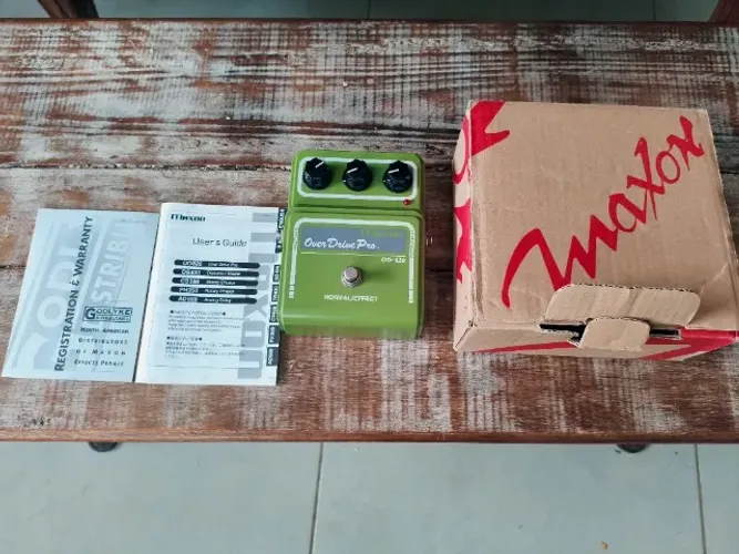 Pedal Maxon Od820 Overdrive Pro Vintage Klon
