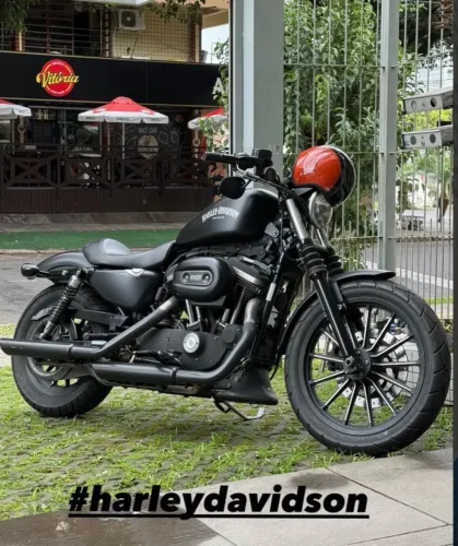 Vendo Harley Davidson XL 883 Iron 