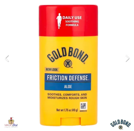 Gold Bond Friction Defense Aloe - Proteção contra atrito