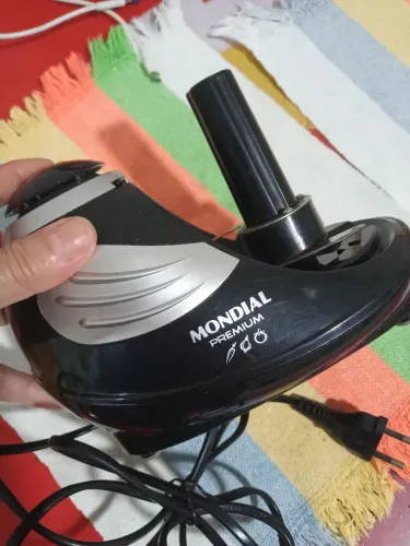 Mini processador elétrico 