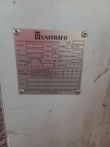 Transformar tipo seco continuo