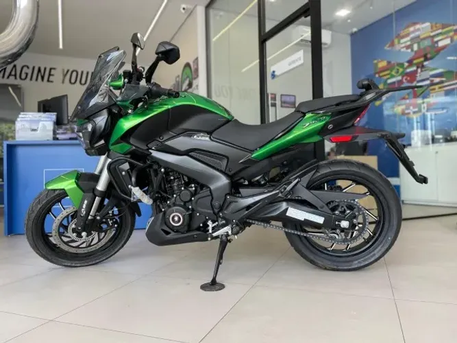 BAJAJ DOMINAR 400 25/25 0km - 3 ANOS DE GARANTIA!