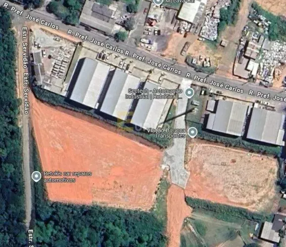Pátio/Terreno de 4.350 m² para Locação em Itupeva/SP
