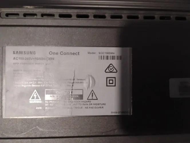 One Connect mod SOC1000MA tv Samsung 65-55 polegadas 
