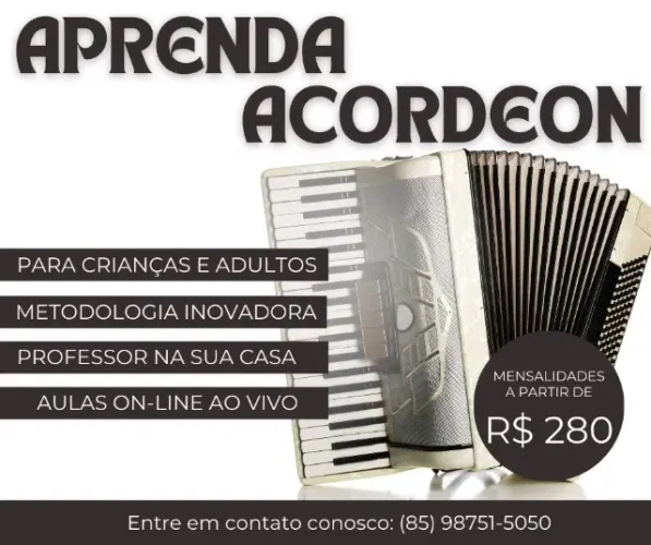 Aula Particular de Sanfona/Acordeon