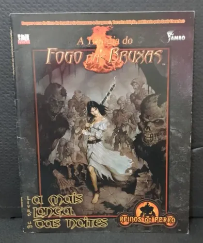 RPG - A Trilogia do Fogo das Bruxas