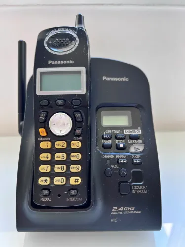 Telefone sem fio com secretária eletrônica
