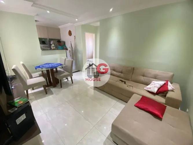 Apartamento de 02 Quartos para alugar no Planalto.