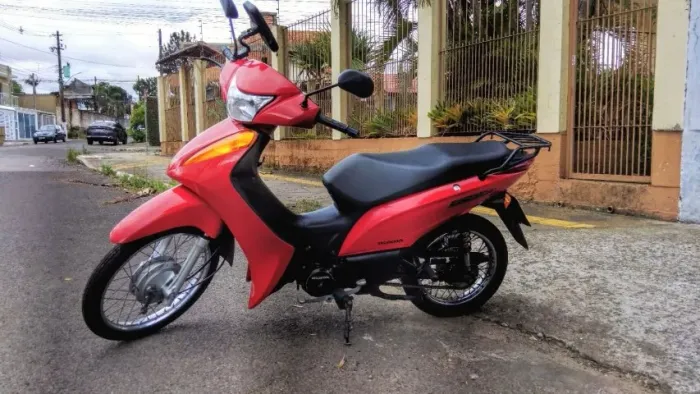 Honda biz100cc ES 2013 REVISADA! Part Elétrica e pedal. 