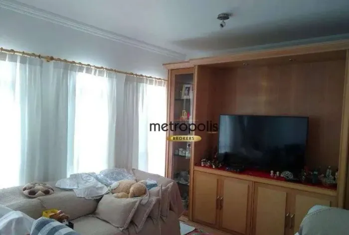 Sobrado à venda, 117 m² por R$ 794.000,00 - Vila Gilda - Santo André/SP