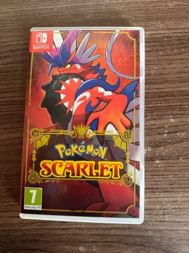 Pokemon Scarlet - Switch