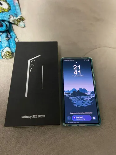 Vendo S25 Ultra 256 GB 12 de Ram