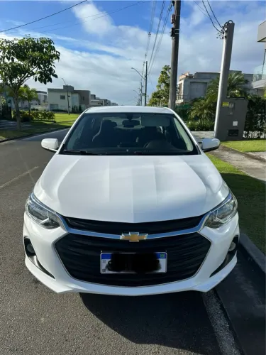 Chevrolet Onix Plus LTZ 1.0 12V TB Flex Aut. 4P 2024